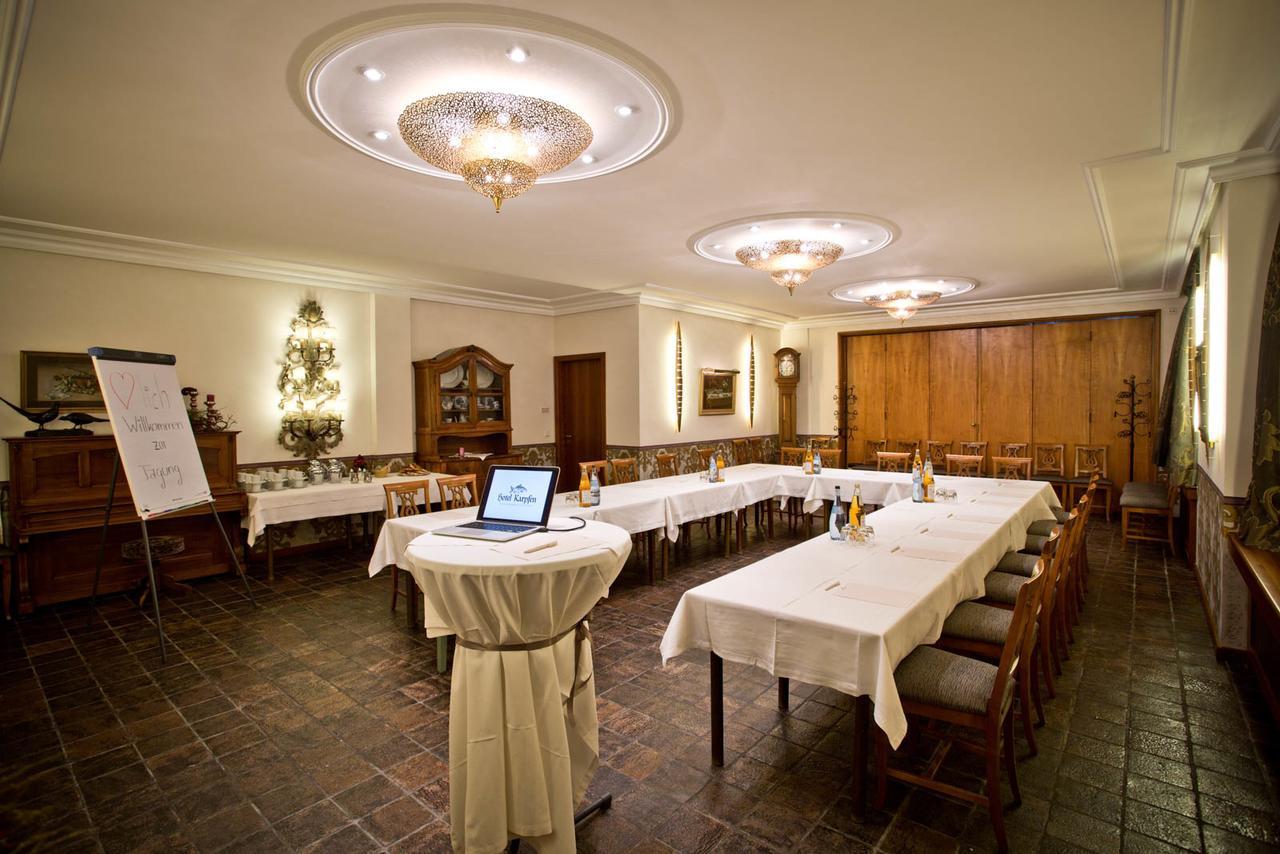 Hotel Karpfen Eberbach  Eksteriør billede
